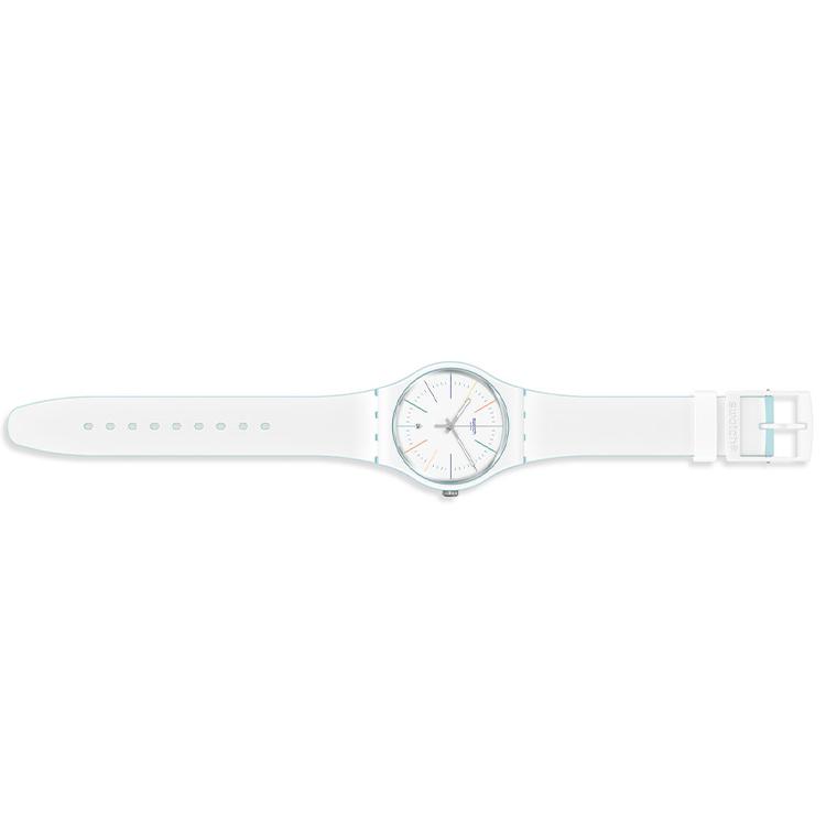 SWATCH Unisex White Watch SUOS404 SUOS404