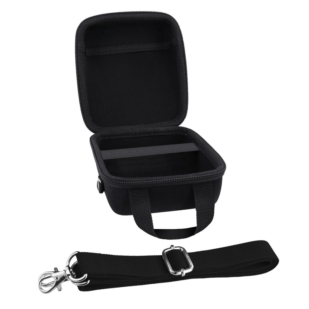 (Case Only) Fujifilm Instax Mini 41/40 Instant Camera Storage Case, Black - co2CREA