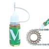 Aceite para Cadena de Bicicleta de 10 ml Lubricante de Bicicleta de Larga Duración Aceite de Mantenimiento Lube Aceite Lubricante Seco para Cadena para Bicicleta de Carretera para Todo Clima