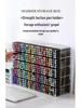 Acrylic Marker & Pen Holder: Desktop Display Rack for Art Supplies and Stationery