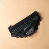 Briefs Shaped Mesh Cosmetic Bag Lace Trim Clear Mini Zipper Makeup Pouch Lipstick Earphone Jewelry Storage Travel Portable