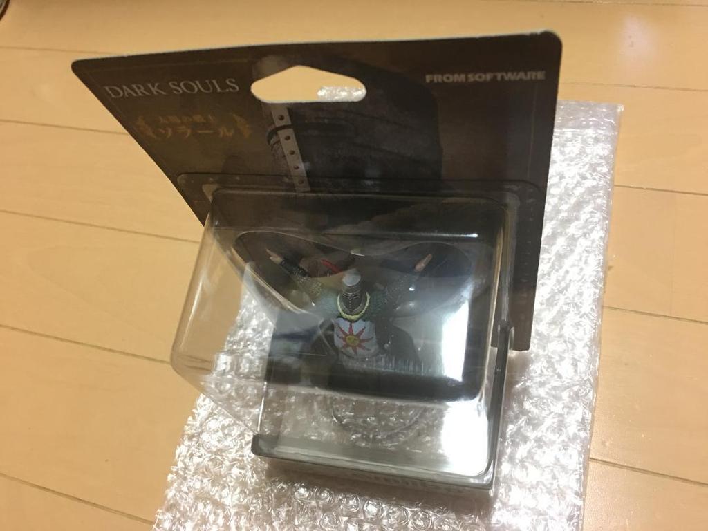 [USED] Amiibo Solar Warrior (DARK SOULS)