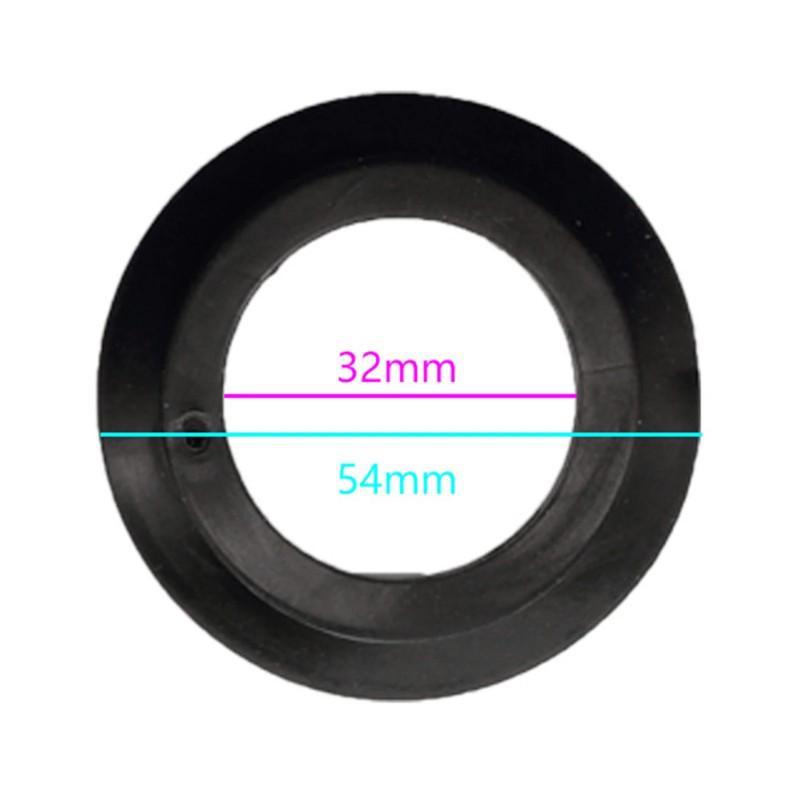 Sink Drain Sealing Gasket, Basket & Umbrella Rubber Gasket, Round Water Seal Component