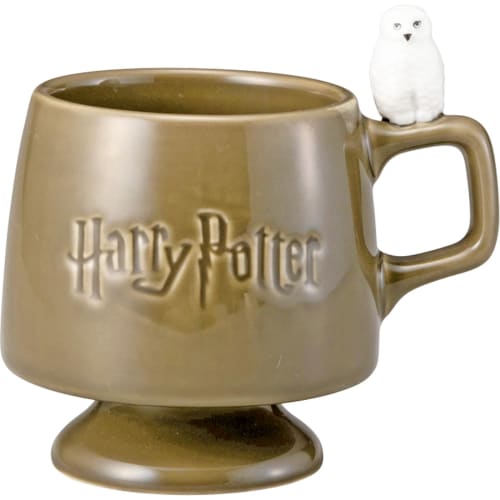 Sun Art "Harry Potter" Hedwig Mug with Figure, Hedwig 2, Harry Potter Merchandise, Movie SAN4228
