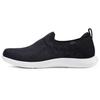 Skechers Mesh Fabric Simple Sports Balance Breathable Shock Absorption Low Top Casual Shoes Women sneakers Charcoal 104486-BKCC
