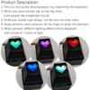 Keyboard Mechanical Rgb Keychain Vibrant Multi-Colored Tester Fingertip Leisure And Entertainment Keychain For MenOffice Rtress Relief Toy