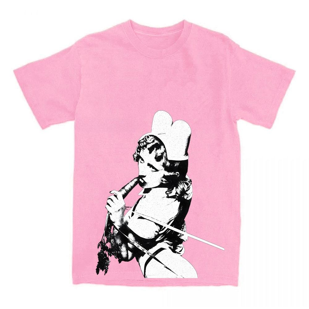 

2025 Новая Базовая Хлопковая Унисекс Футболка Модная Печать Мягкая Дышащая Круглый Вырез Модные Мужские и Женские Футболки OnePiece 4XL