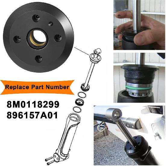 YMT 8M0118299 896157A01 Trim Cap Seal For Mercury Verado,End Cap Seal For Mercury Mariner 200 225 250 275 300 350 400 450 HP Outboard Trim Cap