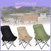 Foldable Lounger For Outdoor Recreation And Wildlife Drawing With High Back Support