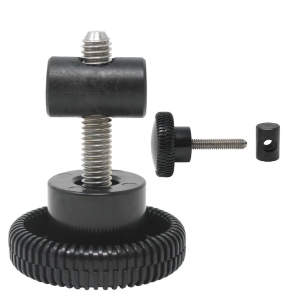 Pack of 3 Replacement Hand Knob Nut Set ABS Plastic Pump Handle Assembly ABS Texture for Various Pool Pump Models