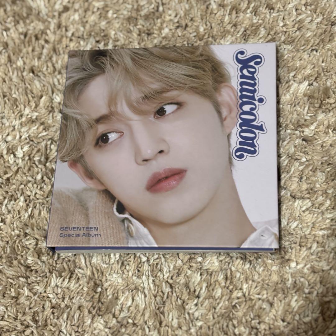 

[USED] SEVENTEEN special album Semicolon