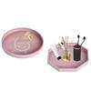 Silicone Tray Waterproof Bathroom Kitchen Decorative Counter Jewelry Organizer for Soap Perfume for Keys Non-Slip Dish Holder Dispenser