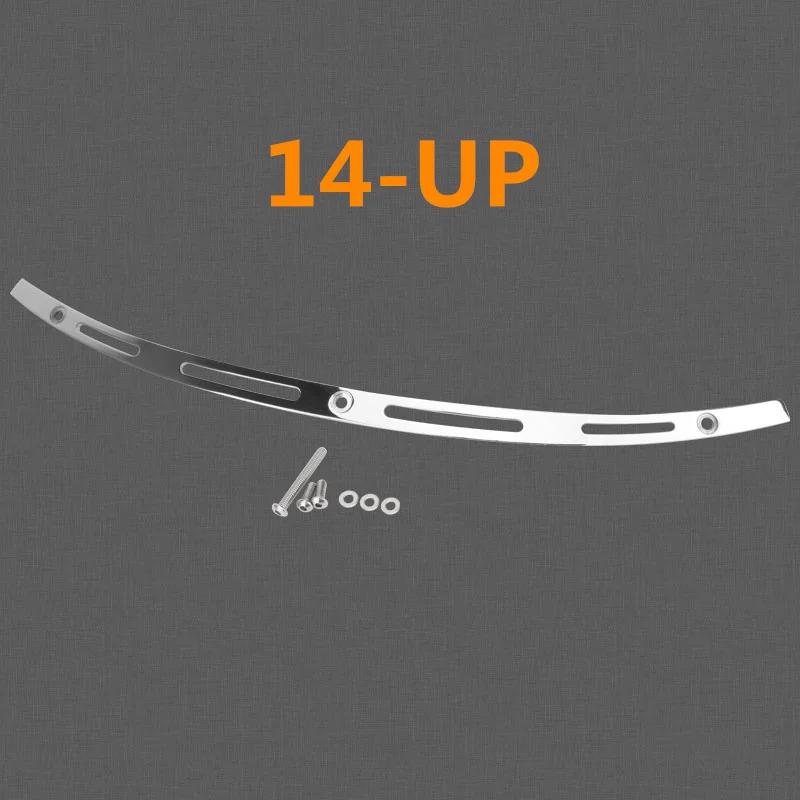 Motorcycle Windshield Windscreen Fairing Trim For Harley Touring Street Ultra Limited Electra Glide FLHX Tri Glide 1996-2025