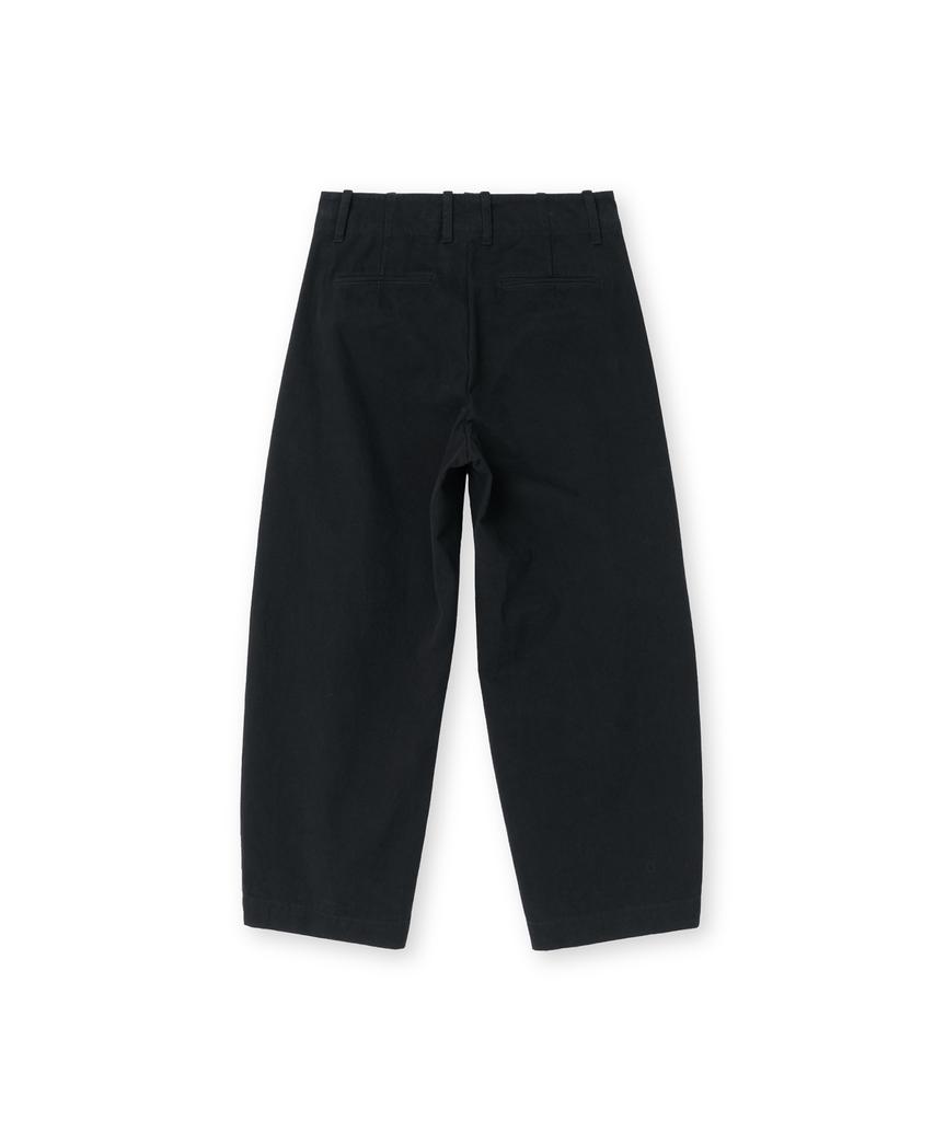 Beulaunyadeu W Washed Field Pants, Black