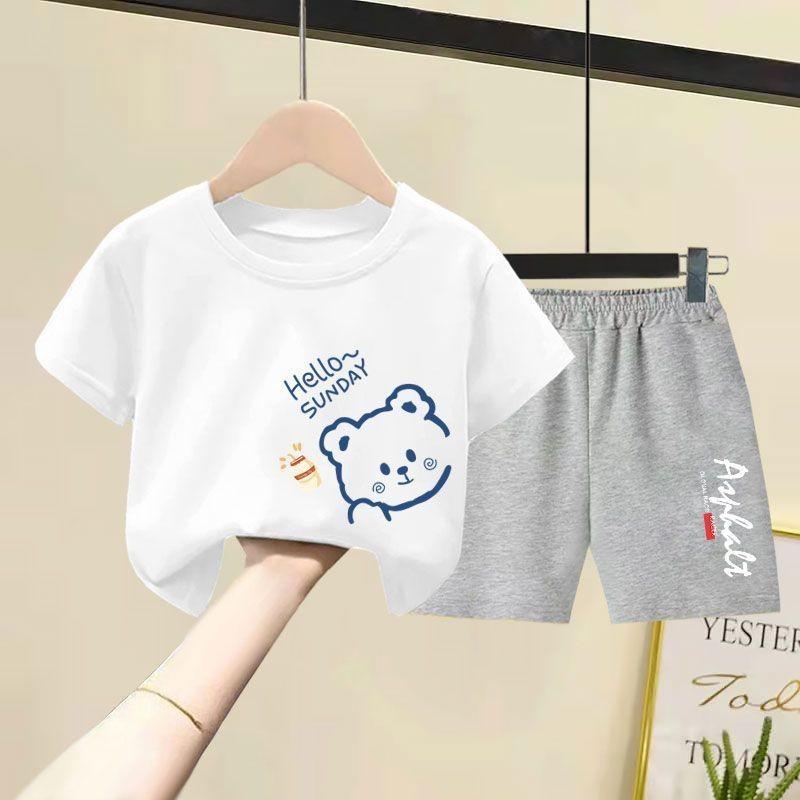 Children's set, children's clothing, new fashion set