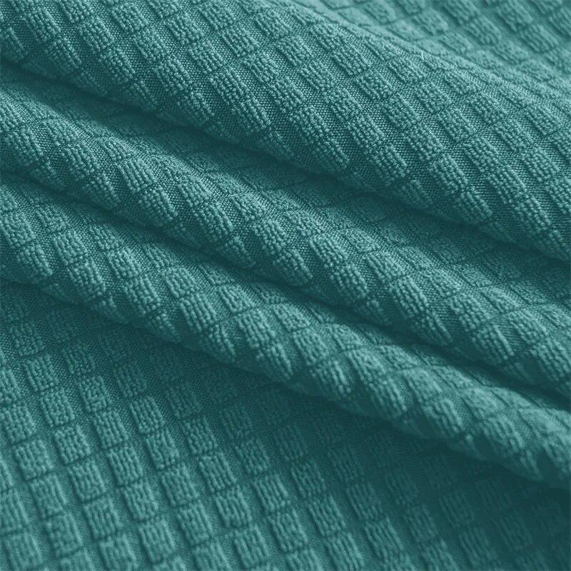 Waterproof Armchair Cover Stretch Single Sofa Slipcover Soft Elastic Single Small Chair Seater Sofa Covers For Home Club Hotel