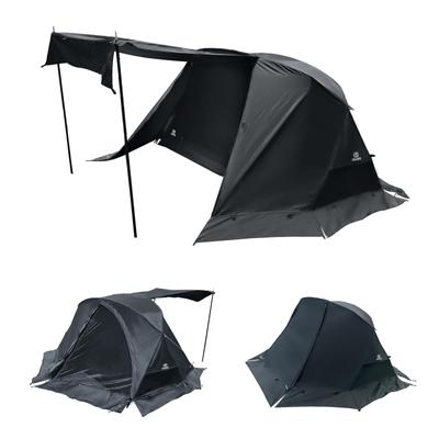 GOGlamping Tent Fly Sheet Only SKY EYE FLY EYE Freestanding Tent Fly Sheet for Touring Dome Tent Solo Single Person Waterproof Half Front Chamber