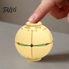 Kids Stress Relief Toy 1/2Pcs 3D Printed Press Rotating Ball, Fidget Spinner for Adults, Quiet Spinning Ball Toy, Decompression Gadget Durable