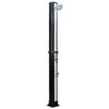 VidaXL Outdoor Solar Shower with Shower Head and Tap 40 L 92391