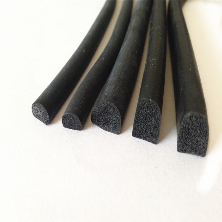 EPDM Foamed Sealing Strip for Cold Storage Doors