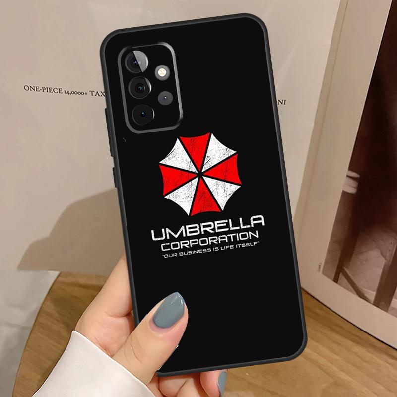 

Чохол Umbrella Corporation для Samsung Galaxy A34 A54 A14 A15 A35 A55 A52 A32 A12 A51 A71 A13 A23 A33 A53 Samsung A15