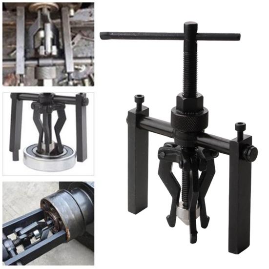 Bearing Puller High-Strength Alloy Steel Wheel Hub Bearing Three Claw Automatic Centering Flexible Expansion Tool