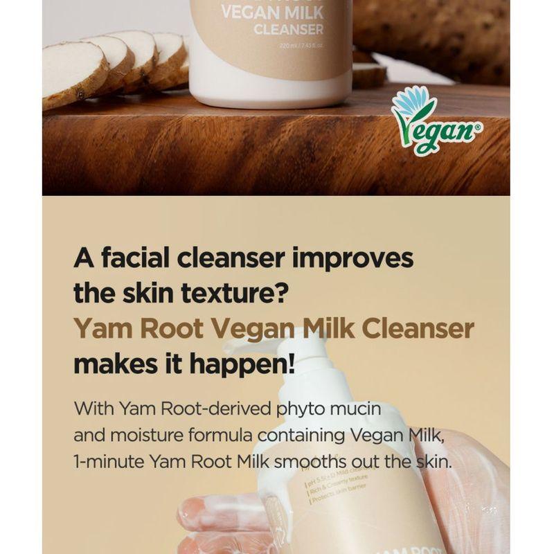 Isntree - Yam Root Vegan Milk Cleanser