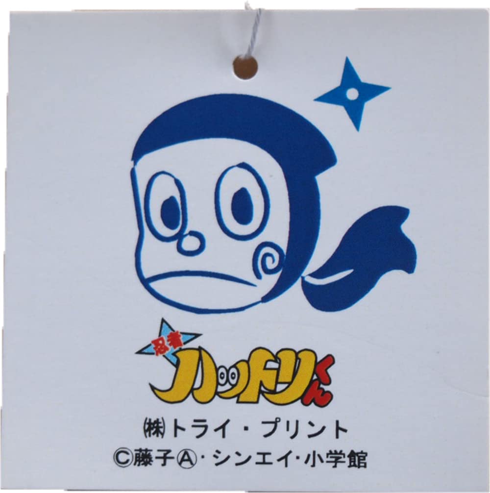 No Cute Character Fujiko Fujio Anime Ninja Character Necktie [Shikisai Mise] Hattori-kun Necktie, Necktie, Hattori-kun (Yellow)