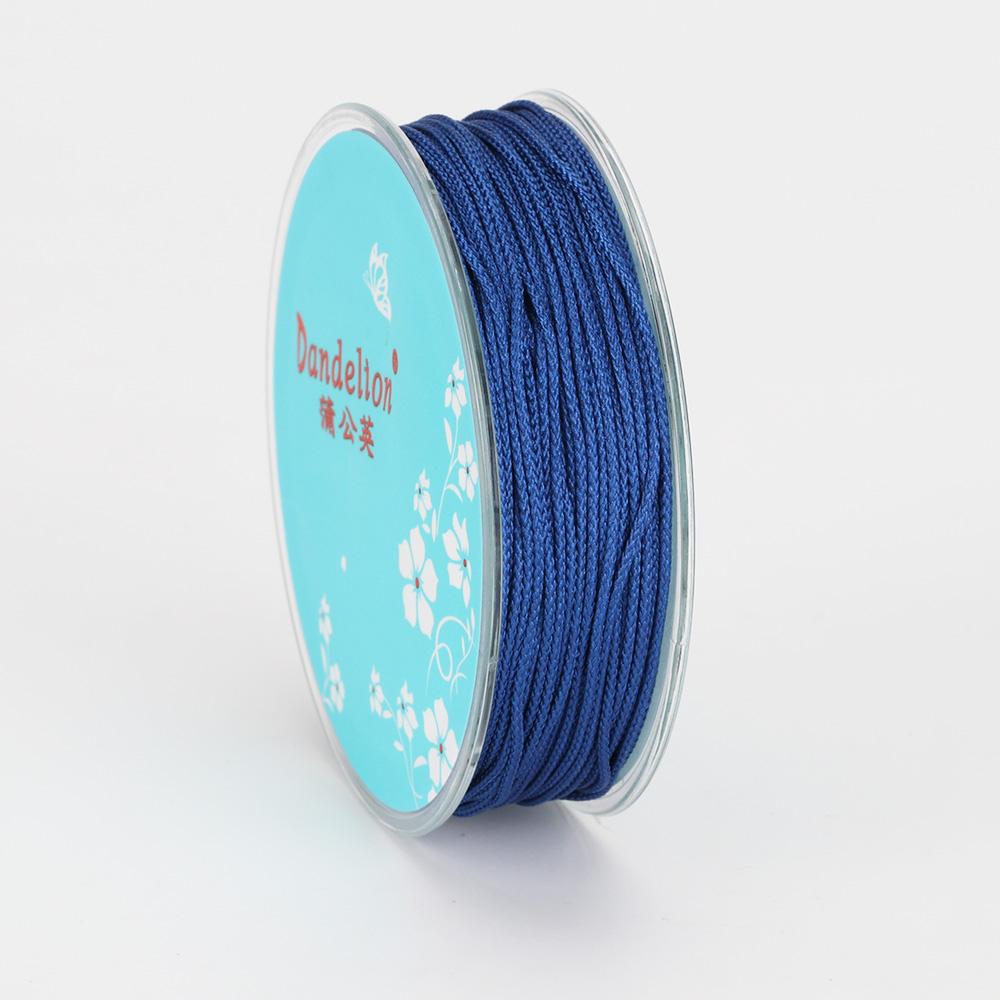 Cord Thread 0.65~2.5mm Jewelry Rope Polyester Cord Jewelry Accessories for Bracelet Necklace Making