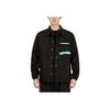 Puma Logo Print Woven Collar Jacket Men Outerwear Black 536089-01