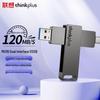 Lenovo ThinkPlus MU110 512GB Dual-Interface USB-C Flash Drive