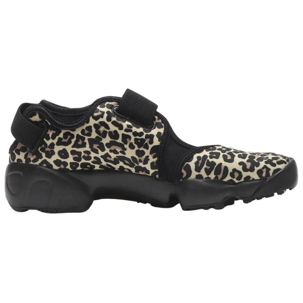 Nike Air Rift Comfortable Fit Breathable Lifestyle Casual Shoes Unisex Casual Shoes Black IR5696-010