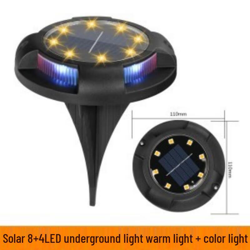 Nu Feng Solar Garden Landscape Ground Lights