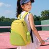 13L Tennis Bag Backpack with Oxford Fabric, Multiple Storage Compartments, Racket Shape Retaining, Holds 2 Tennis or 3 Badminton Rackets,   S
