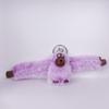 Cute Long-Tailed Monkey Key Chain Cartoon Cute Monkey Keychain Plush Toy Doll Bag Accessories Gift For Children