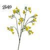 Spring Floral Decoration Artificial Flowers, with Flexible Stems Branch, Realistic Petals Long-Lasting Flowers Arrangement, for Home Wedding
