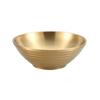 Heat Insulated Ramen Bowl Anti Fall Instant Noodles Bowl Smooth Double Layer Rice Bowl  Restaurant