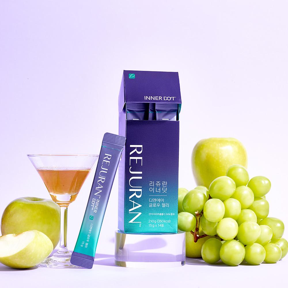 Rejuran Inner Dot Glow Jelly 2 Weeks (1 Box)