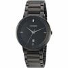 Men's BI5017-50E Black Stainless-Steel Plated Japanese Quartz Dress Watch