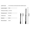 B040 Metal Tabletop Clip-On Camera Phone Live Streaming Stand Retractable Rod with 1/4 Screw Interface