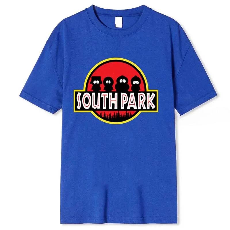 South Park T-Shirt Summer Tops Anime Clothes Funny Costumes Mens Graphic T-shirts Anime Casual and Fashionable Everyday Outfits