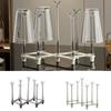 Creative Plastic Cup Holder Non-Slip Bottom Hanging Cup Drying Rack Retractable Drainage Cup Holder Kitchen