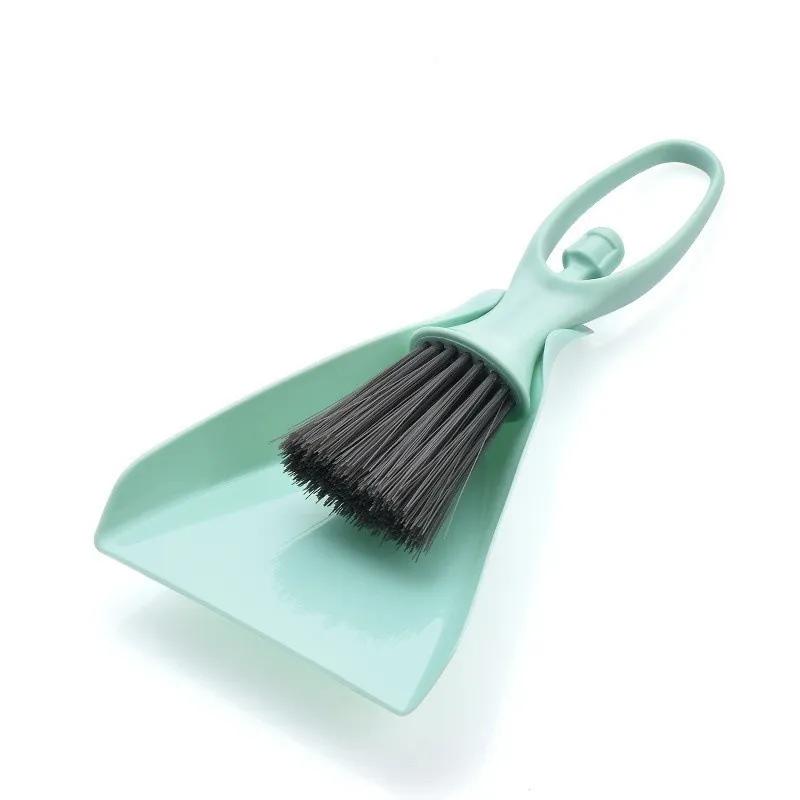 Drawer Desktop Cleaning Brush Mini Dustpan Broom Set Brush Dining Table Keyboard Brush Desktop Small Gap Brush YLE582