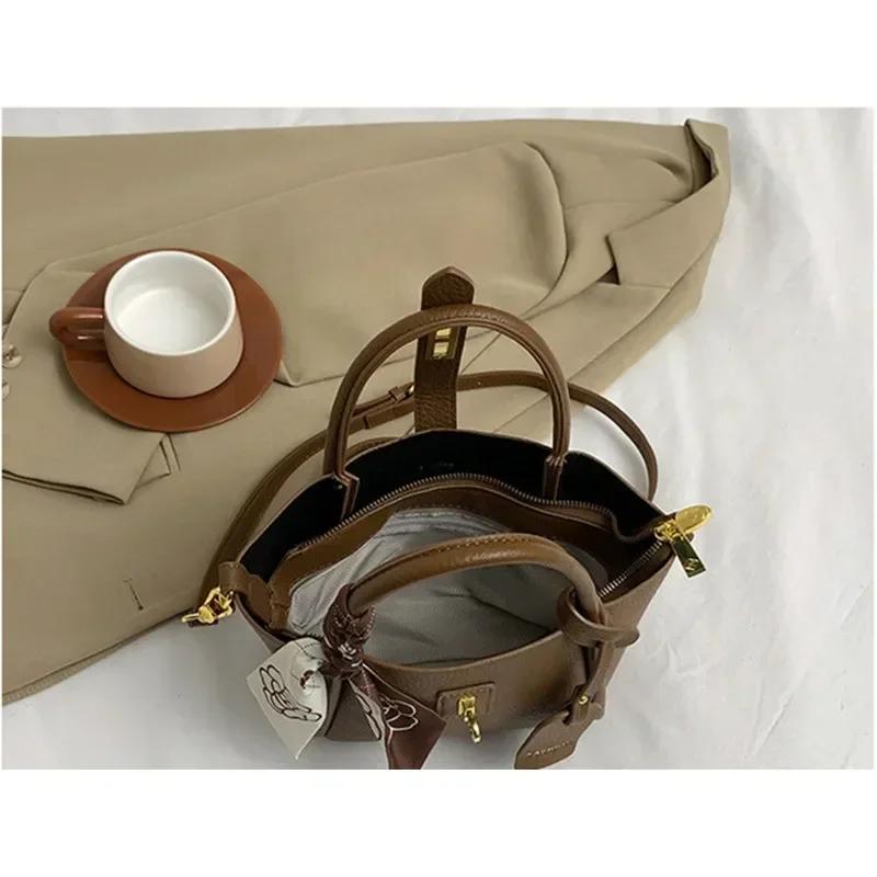 Neue Mode Damen Phantasie Umhängetasche Tragbare Eimer Tasche Frauen Handtaschen