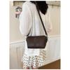 Xeie Thuk Crossbody Bag Women PU Minimalist Casual Daily