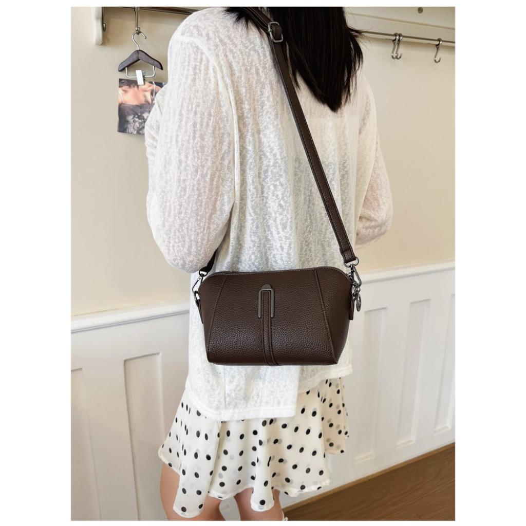 Xeie Thuk Crossbody Bag Women PU Minimalist Casual Daily