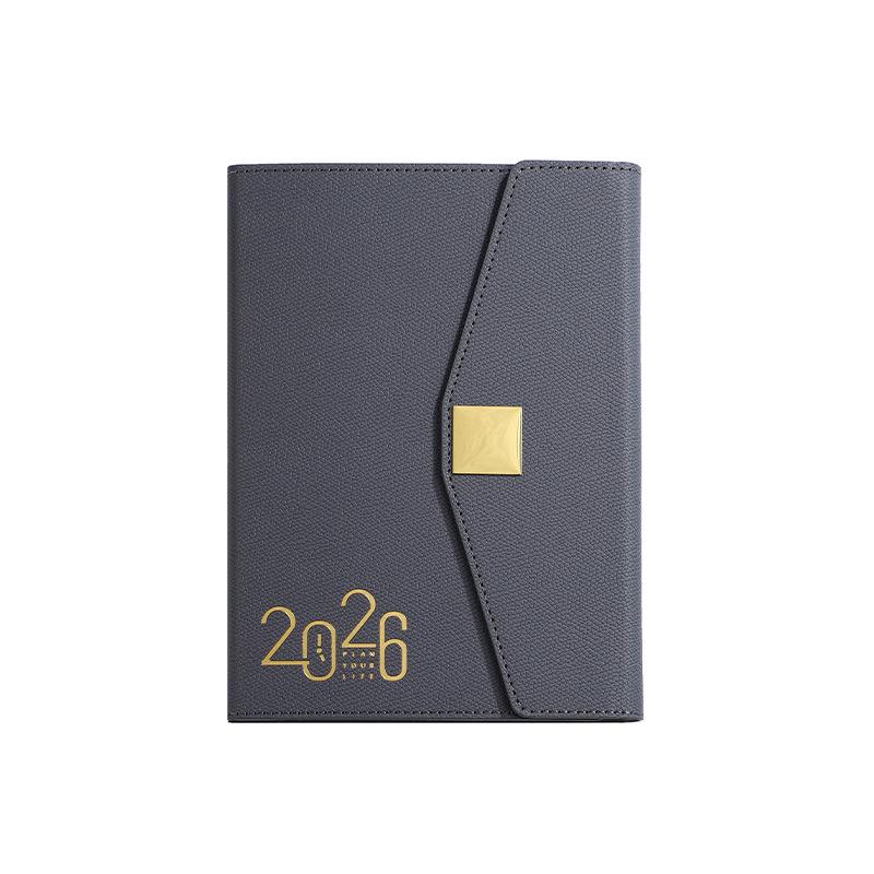 A5 Spanish-English 2026 Daily Planner & Journal Gift Set