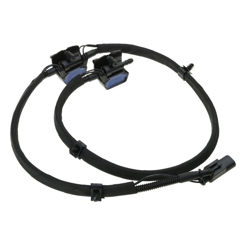 

Форсунка для омывателя лобового стекла, цепная струйная система распылителя, струйная система распылителя переднего стекла 61667249646 для 1 2 3 F20 F21 1