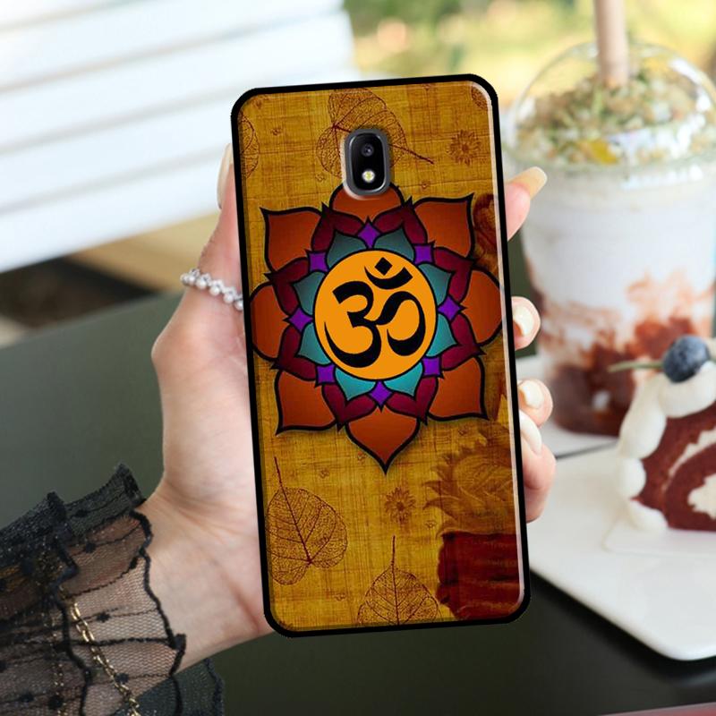 Aum Om Namaste Symbol Zen Yoga Case For Samsung Galaxy M52 M32 M12 M16 M14 M54 M13 M33 M53 M56 M36 M31 M11 M35 M55 M15 M06