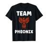 Humor Phoenix Animals Simple Fire Bird Team Phoenix T-Shirt